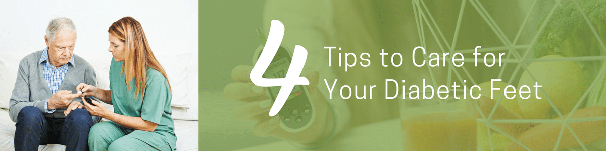 Tips to Care for Your Diabetic Feet