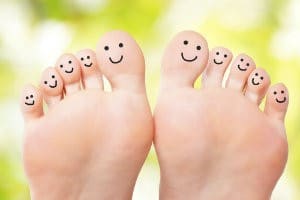 Smiling Feet