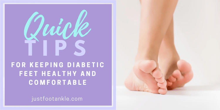 Tips for Keeping Diabetic Feet Healthy and Comfortable 1